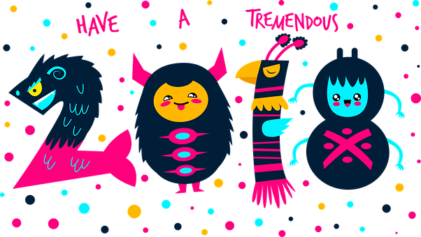 Colorful Cartoon Creatures Celebration PNG with transparent background