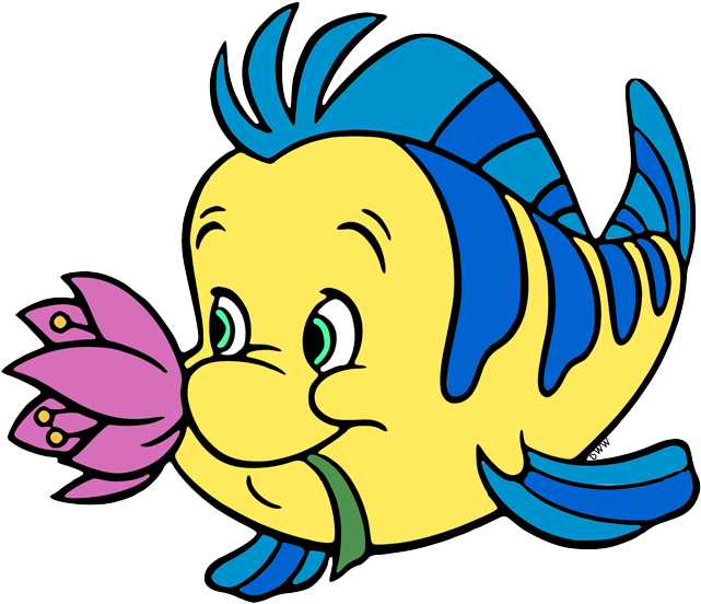 Colorful Cartoon Fish