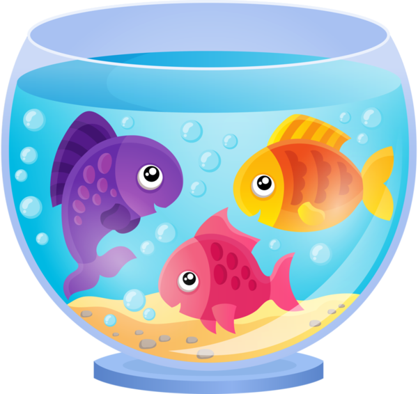 Fish Aquarium Clipart, HD Png Download PNG with transparent background