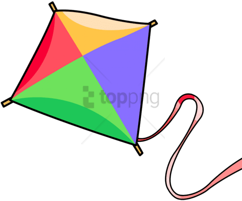 Free Png Download Kite- Kite Png Images Background - Transparent Background Kite Clipart, Png Download PNG with transparent background
