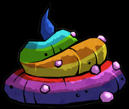 Turd Png Download - Poop Facebook Cover PNG image with a transparent background, free high-resolution download