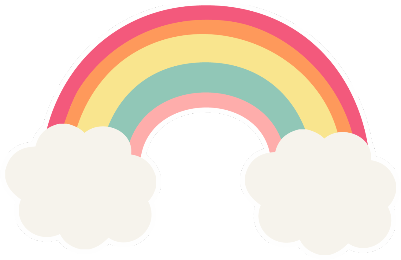Arco Iris Colores Pasteles, HD Png Download PNG with transparent background
