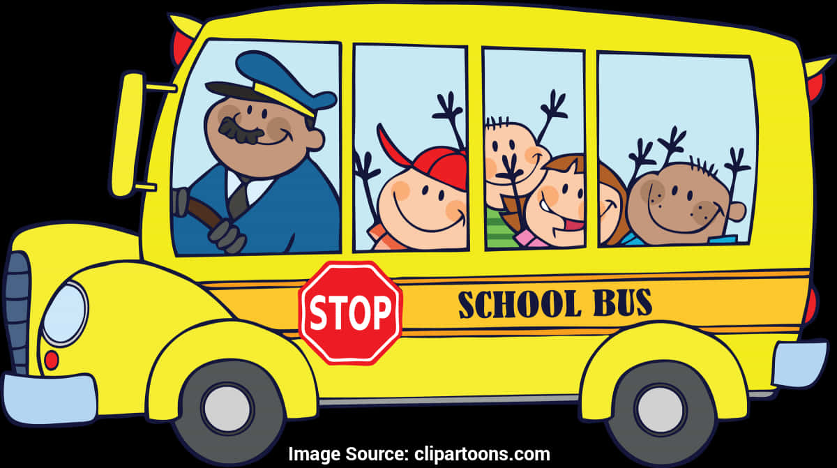 Briliant Community Helpers Driver Image Of Drive - School Bus Clipart Transparent, HD Png Download PNG image with a transparent background, free high-resolution download