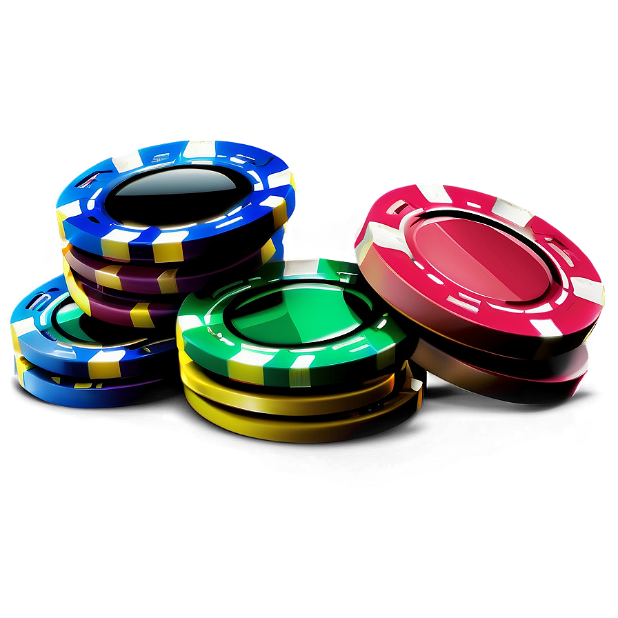 Colorful Casino Chips Png Hix