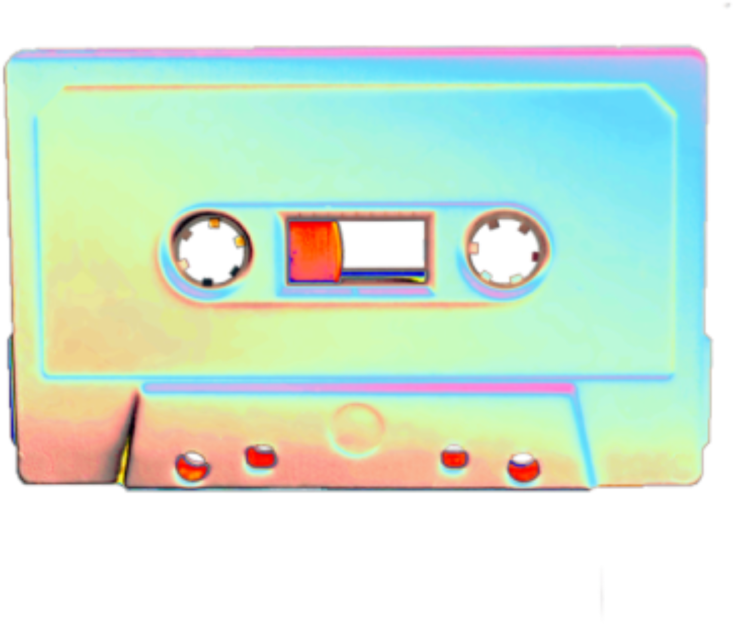 Transparent Cassette Tape Png, Png Download PNG with transparent background