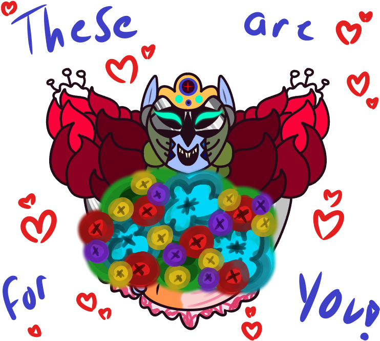 Prince Gladiolus Has A Gift For You - Cartoon, HD Png Download PNG with transparent background