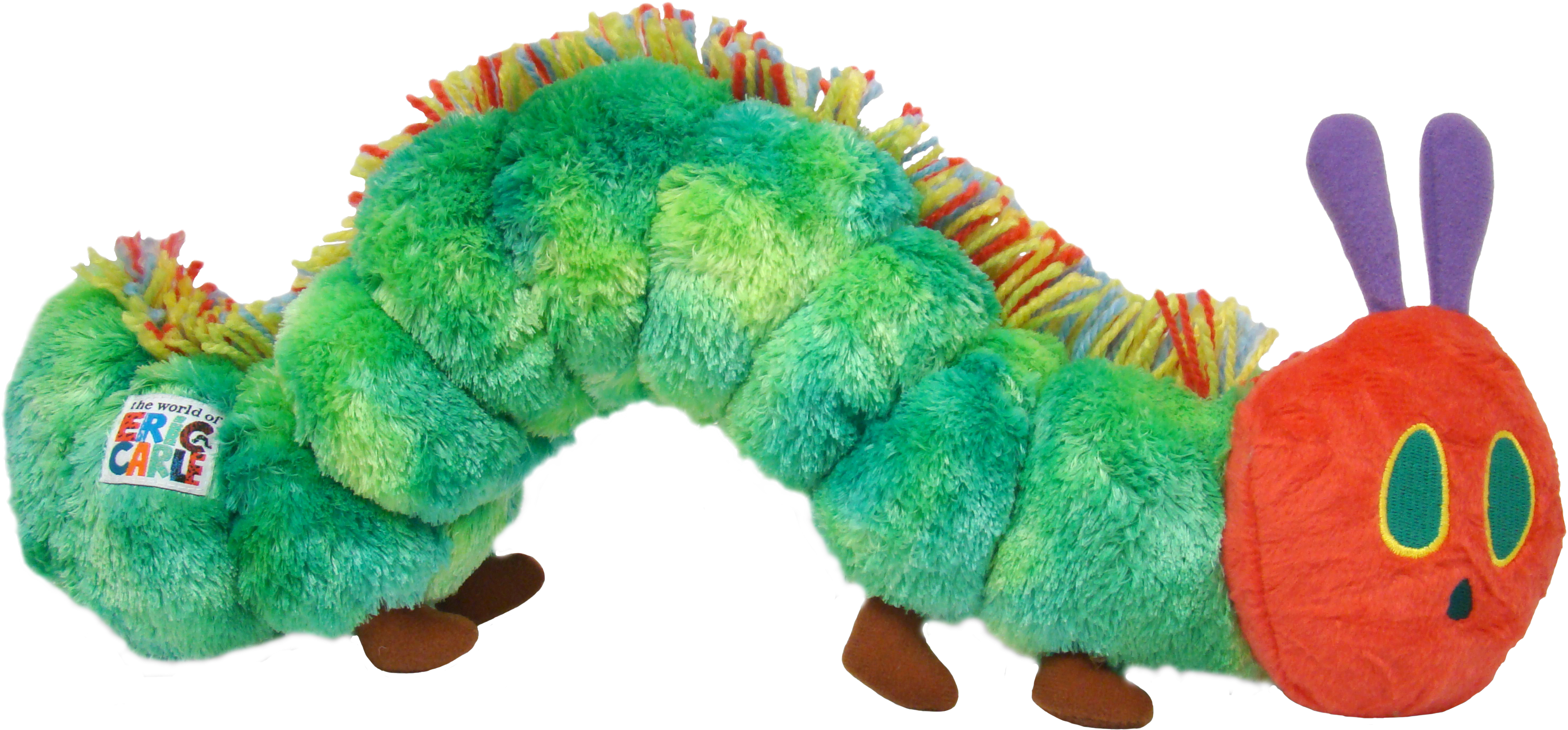 Transparent Hungry Caterpillar Png - Rupsje Nooitgenoeg Knuffel Groot, Png Download PNG with transparent background
