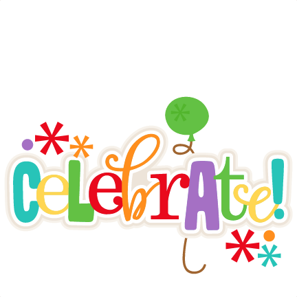 Free Clip Art Celebration Celebrate Clipart Free Download - Celebration Clip Art PNG with transparent background