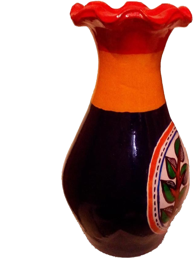 Vase Png Clipart - Flower Vase Painting Designs, Transparent Png PNG with transparent background