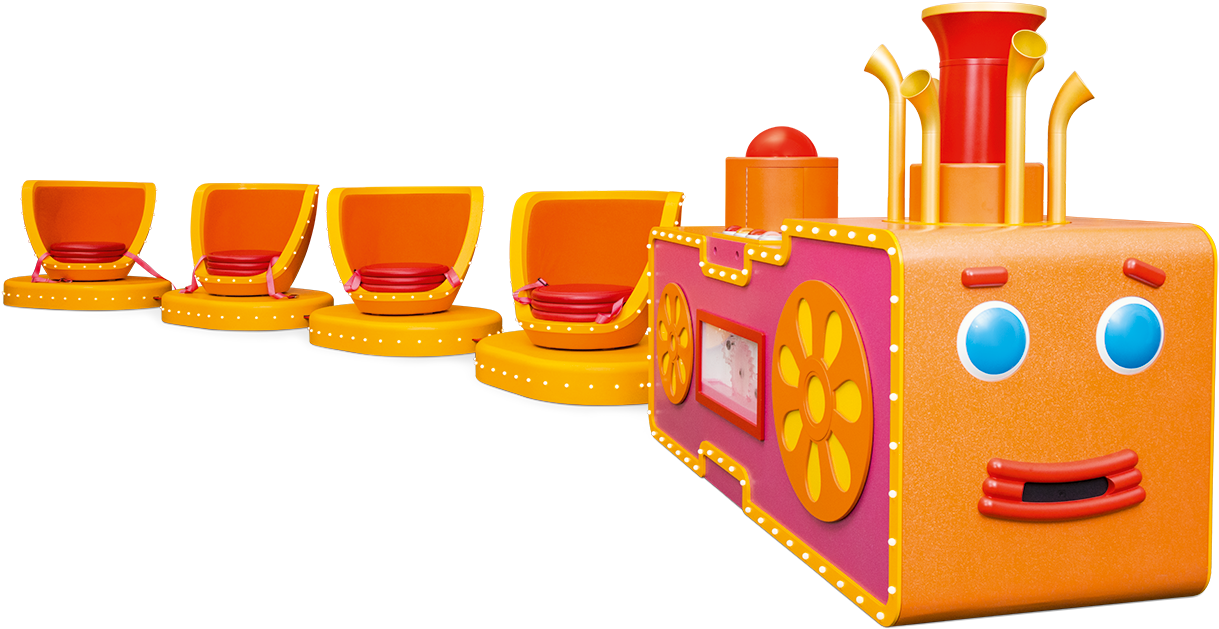 Teletubbies Custard Train , Png Download - Teletubbies Custard Train, Transparent Png PNG image with a transparent background, free high-resolution download