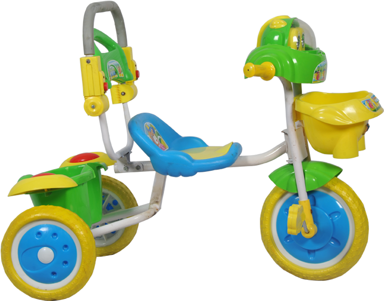 Colorful Childrens Tricycle