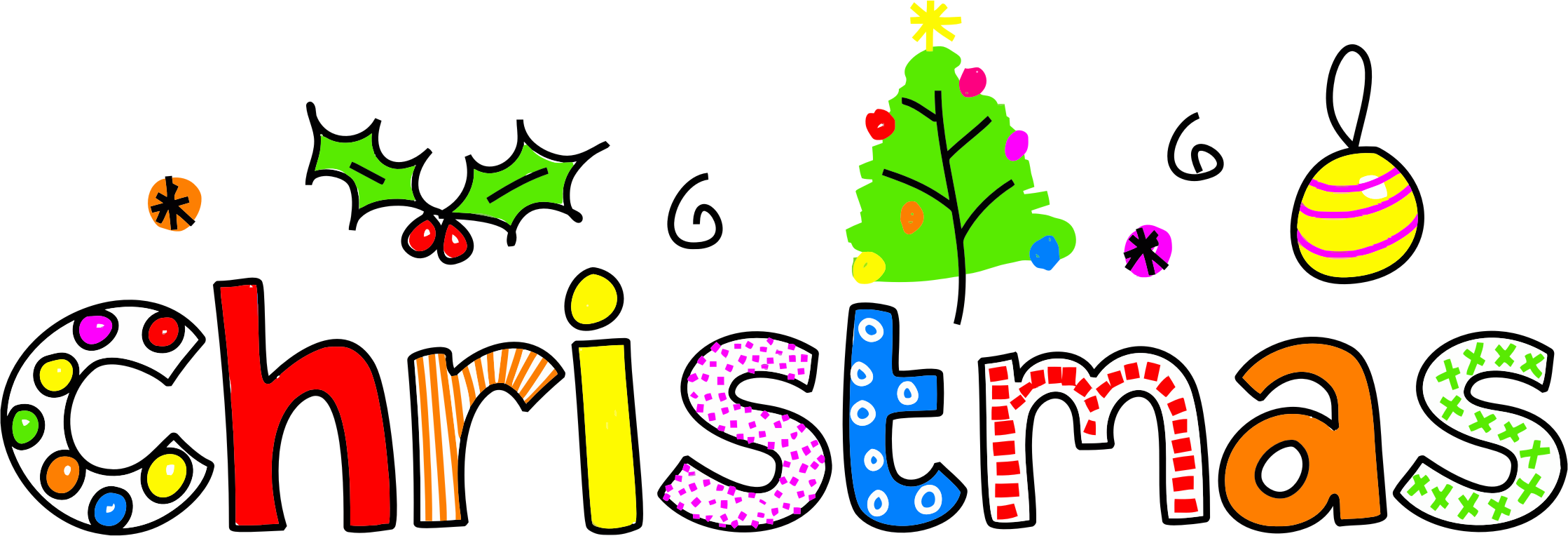 Transparent Merry Christmas Words Png - Christmas For Kids, Png Download PNG with transparent background