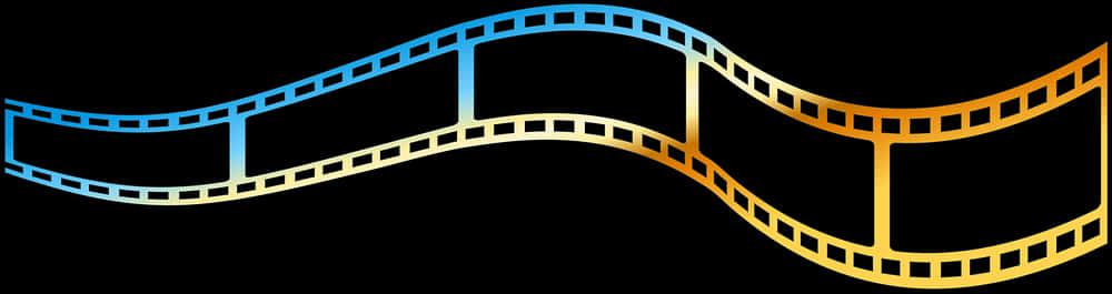 Colorful Film Strip Png, Transparent Png PNG image with a transparent background, free high-resolution download