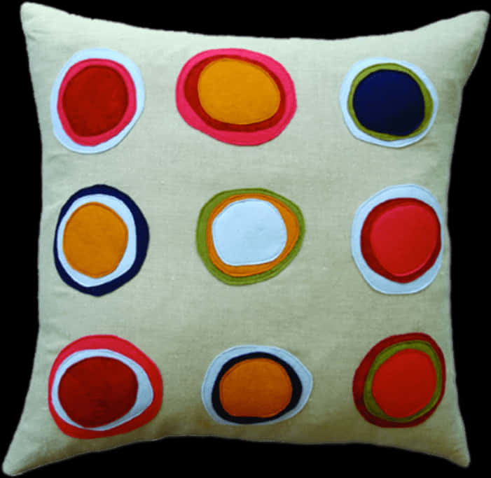 Pillow With Dots - Png Pillows, Transparent Png PNG with transparent background