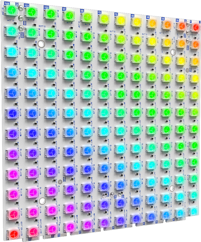 Dmx Led Pixel Tile, HD Png Download PNG with transparent background