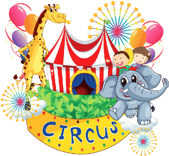 Colorful Circus Celebration