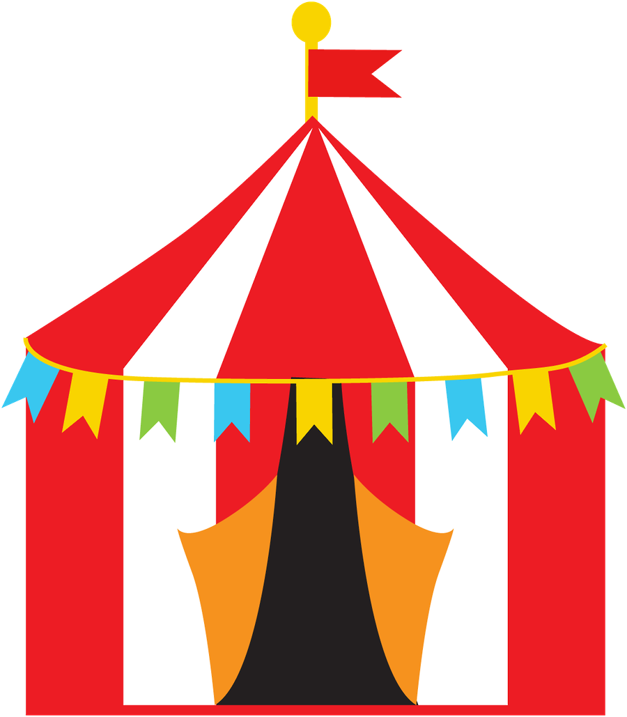 Colorful_ Circus_ Tent_ Illustration