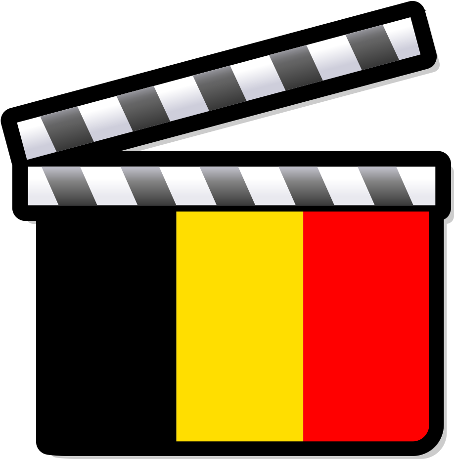 Colorful Clapperboard Graphic