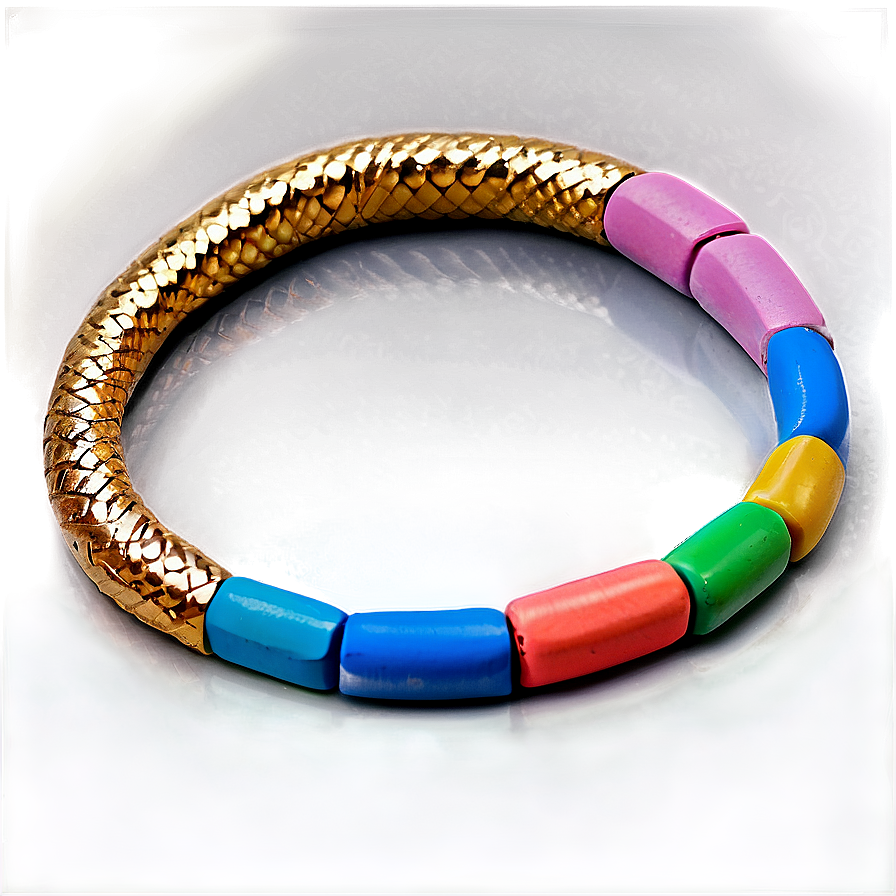 Colorful Clay Bracelets Png Ctc