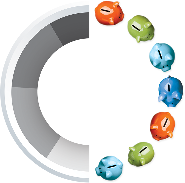 Colorful Climbing Helmet Progression PNG with transparent background