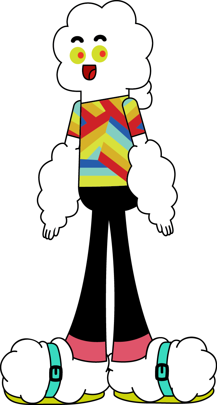 Cloud Guy From Amazing World Of Gumball, HD Png Download PNG with transparent background