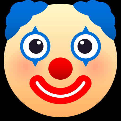 Clown Emoji PNG HD PNG with transparent background