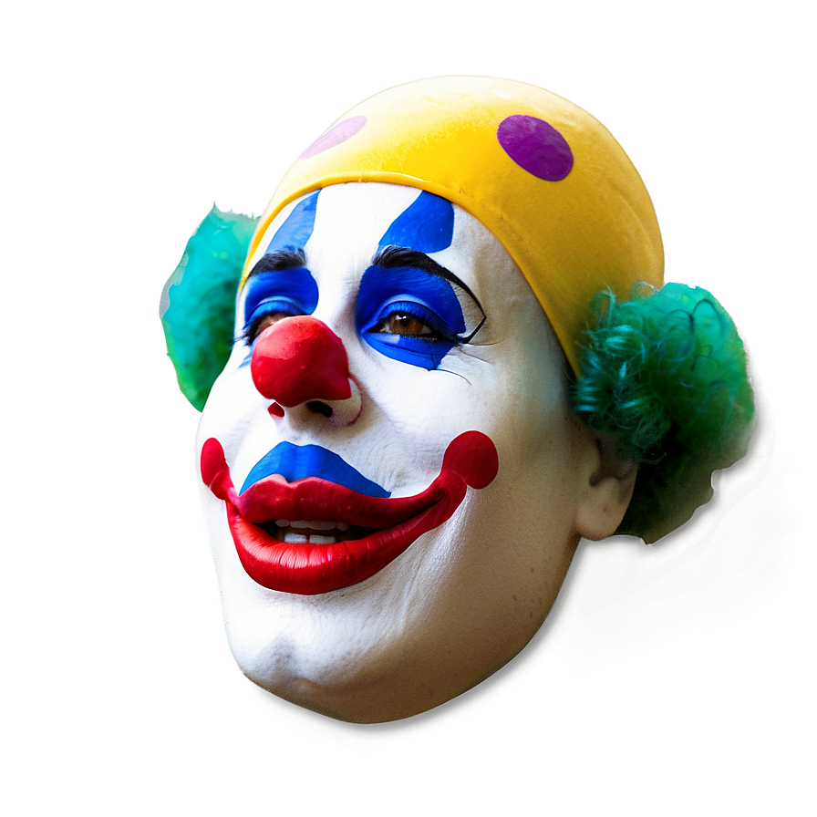Colorful Clown Emoji PNG 05252024 PNG with transparent background