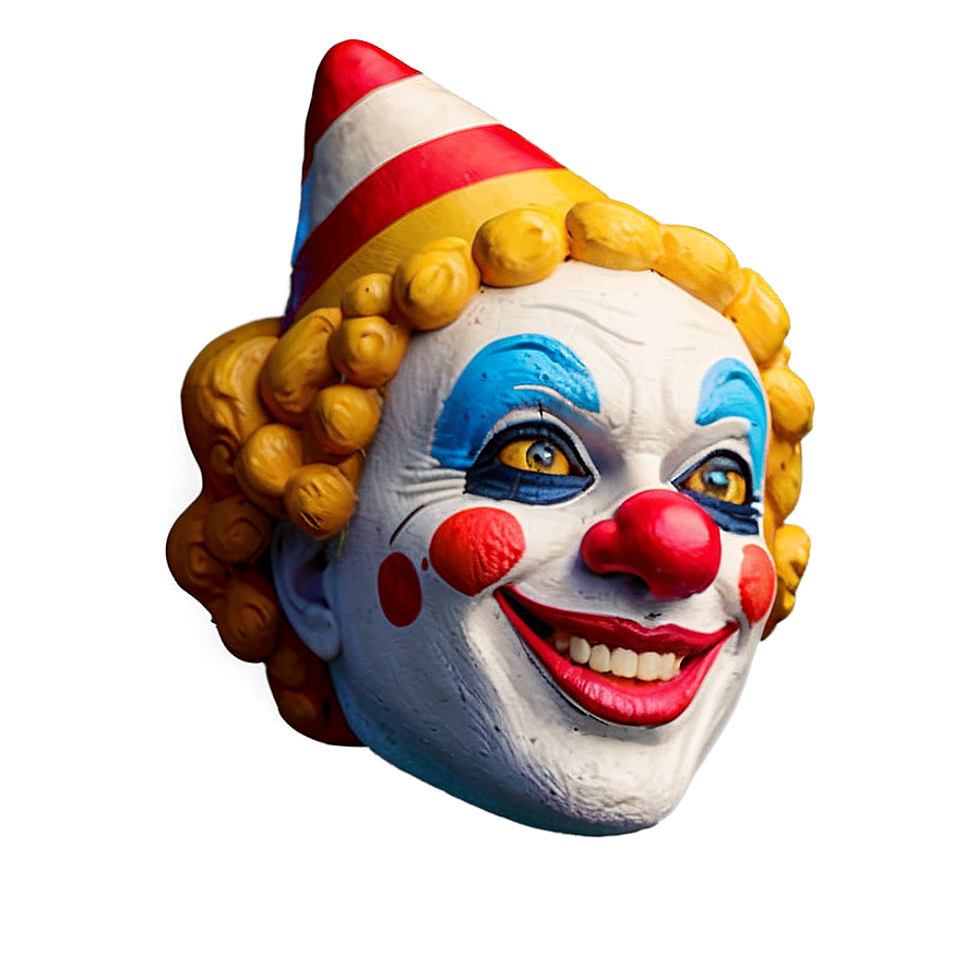 Colorful Clown Emoji PNG 33 PNG with transparent background
