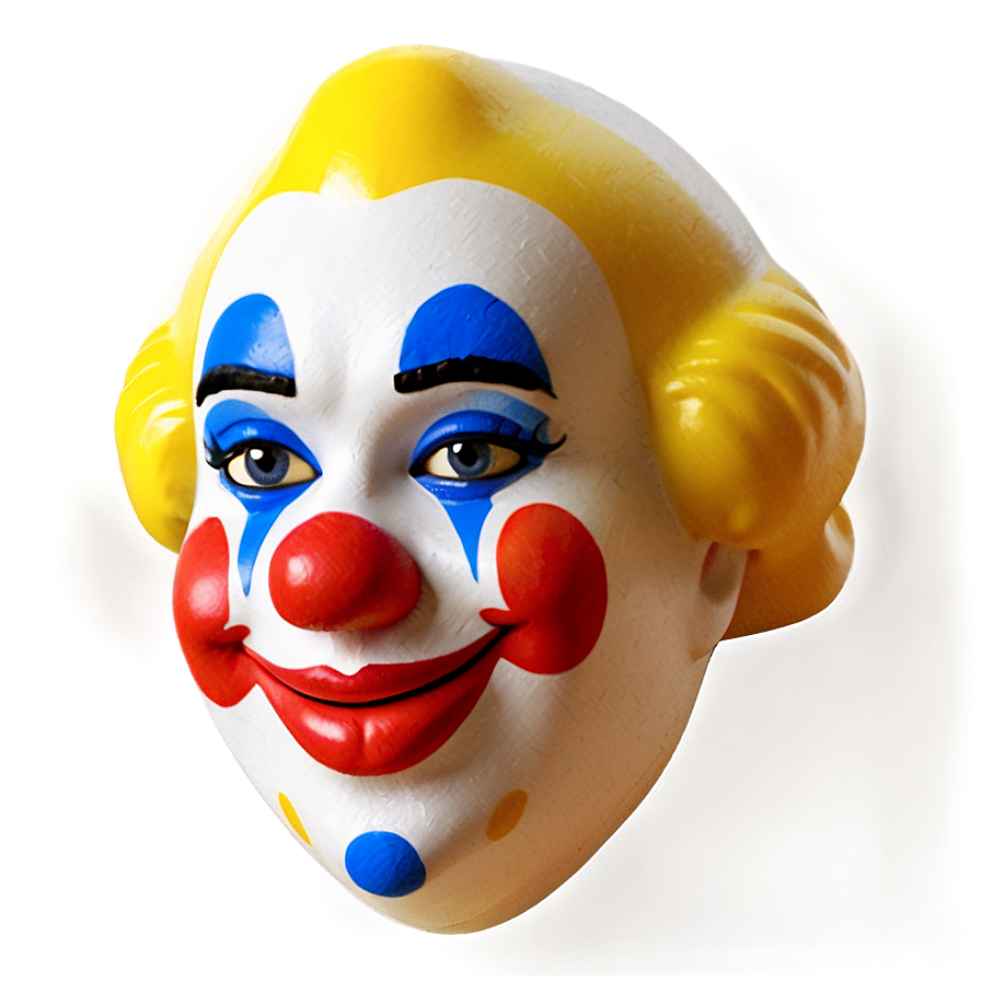 Colorful Clown Emoji PNG 42 PNG with transparent background