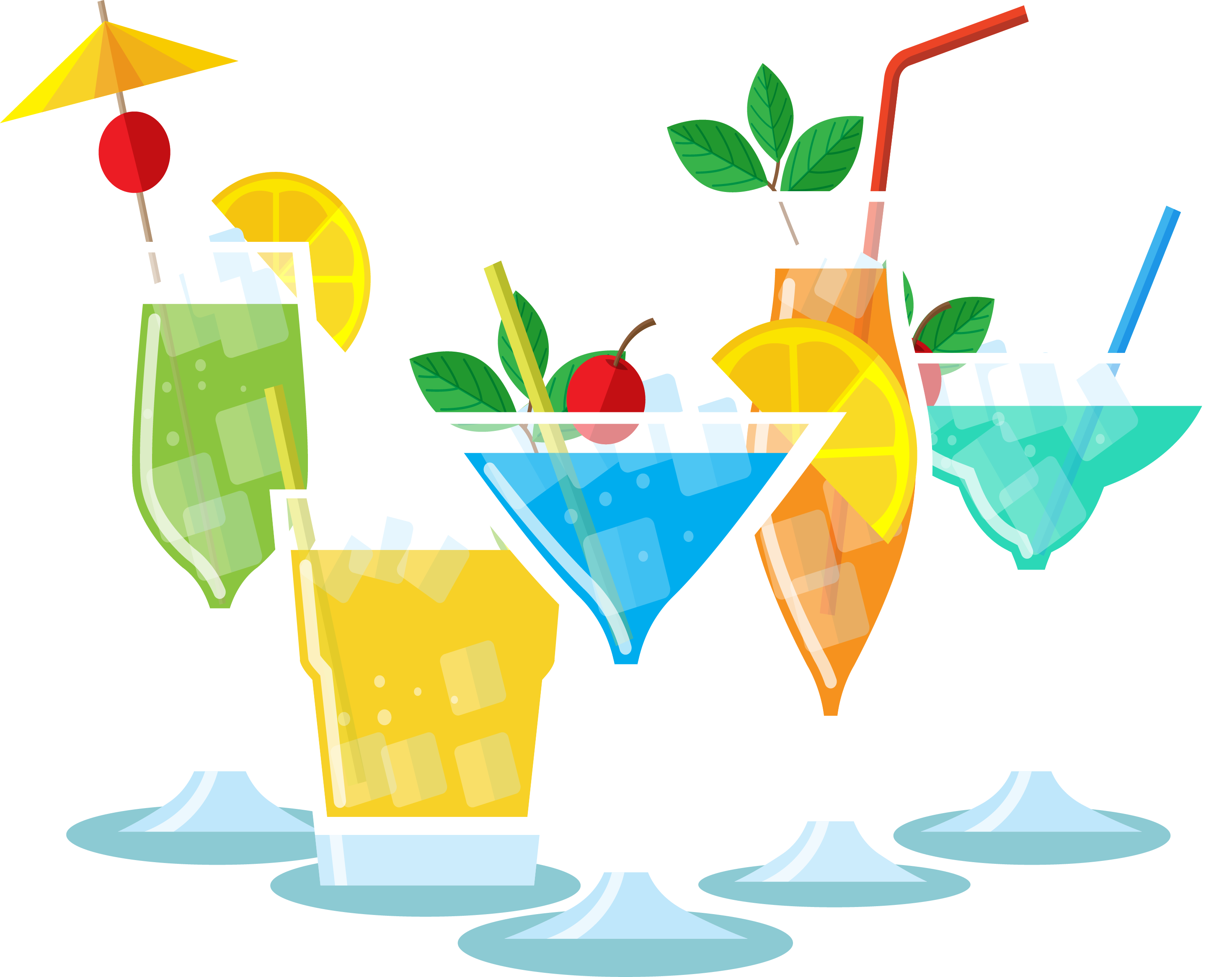 Garnish Soft Drink Party, HD Png Download PNG image with a transparent background, free high-resolution download