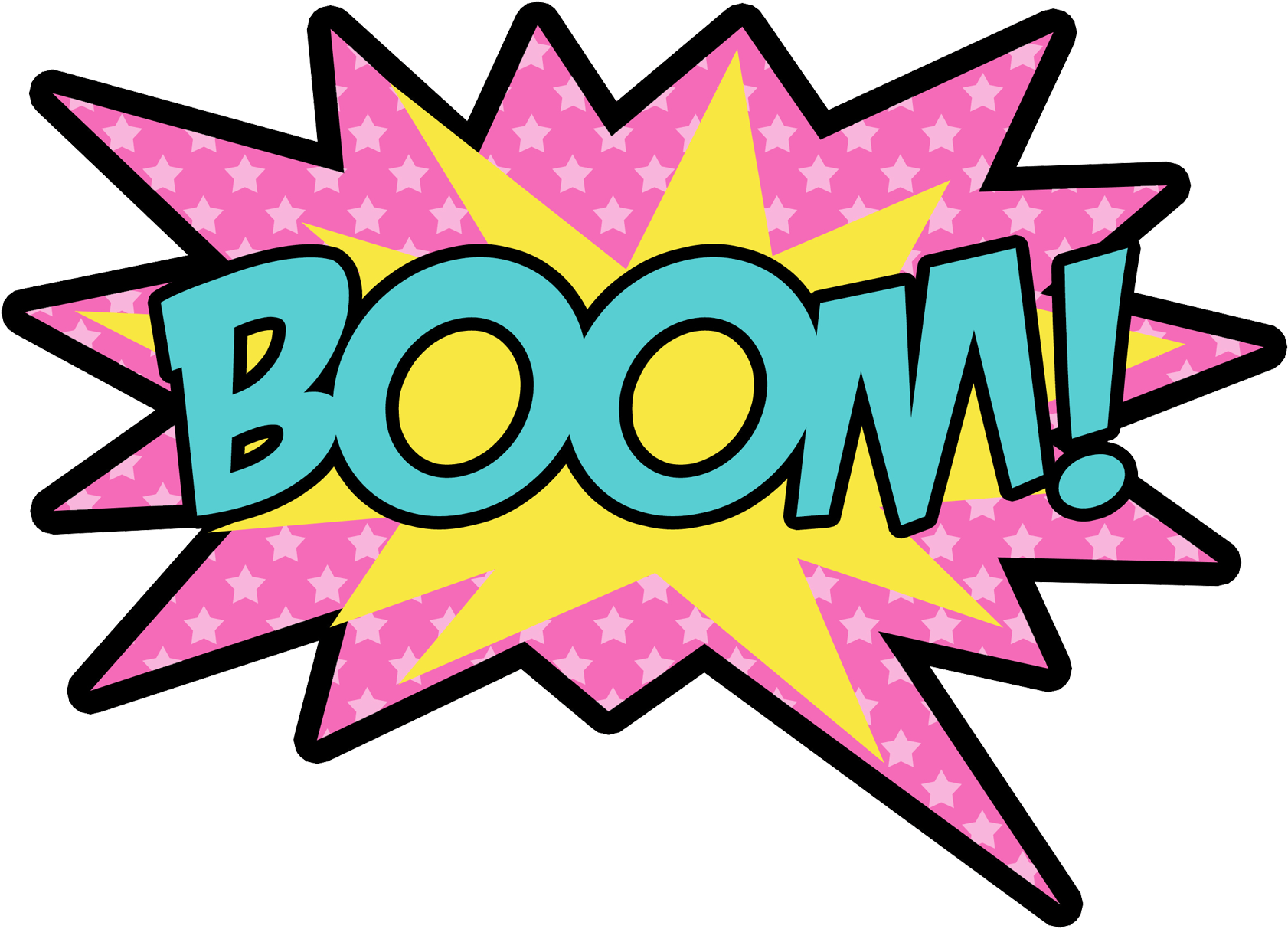 Boom Sign Transparent, HD Png Download PNG with transparent background