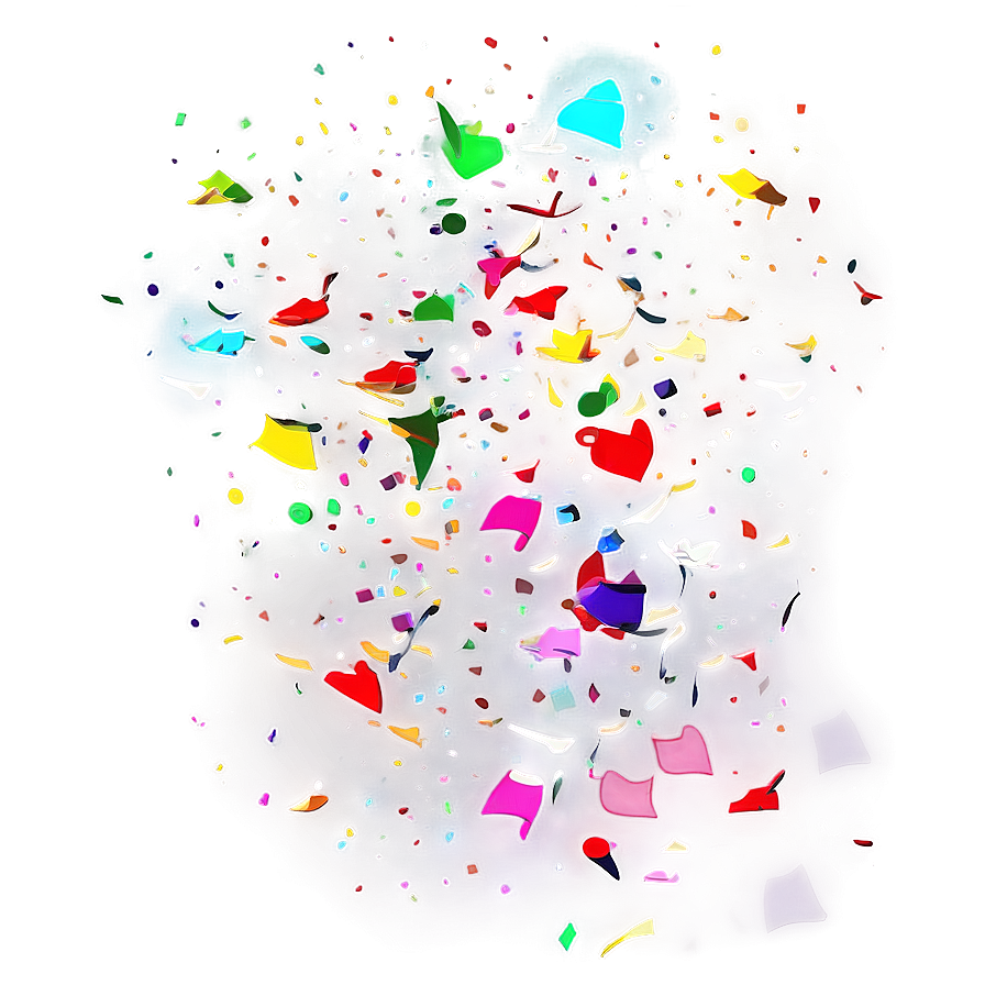 Colorful Confetti PNG 04292024 PNG with transparent background