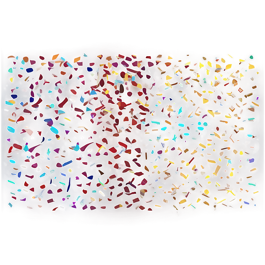Colorful Confetti PNG 4 PNG with transparent background