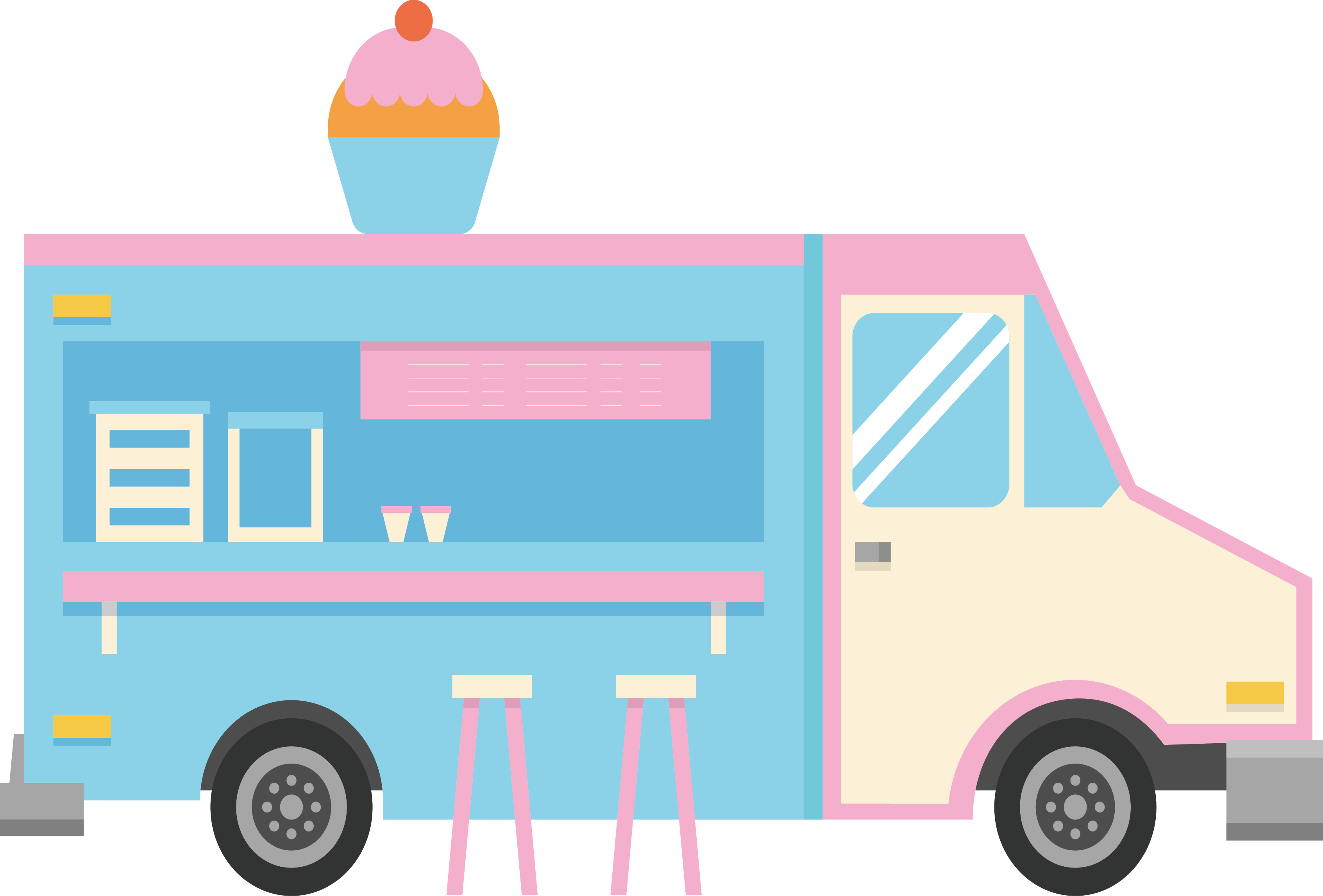 Transparent Ice Cream Truck Png - Ice Cream Truck Png, Png Download PNG with transparent background