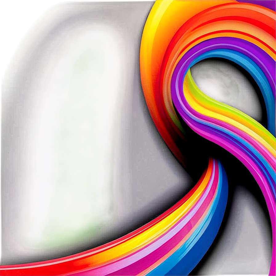 Colorful Curve Backgrounds Png Pek65