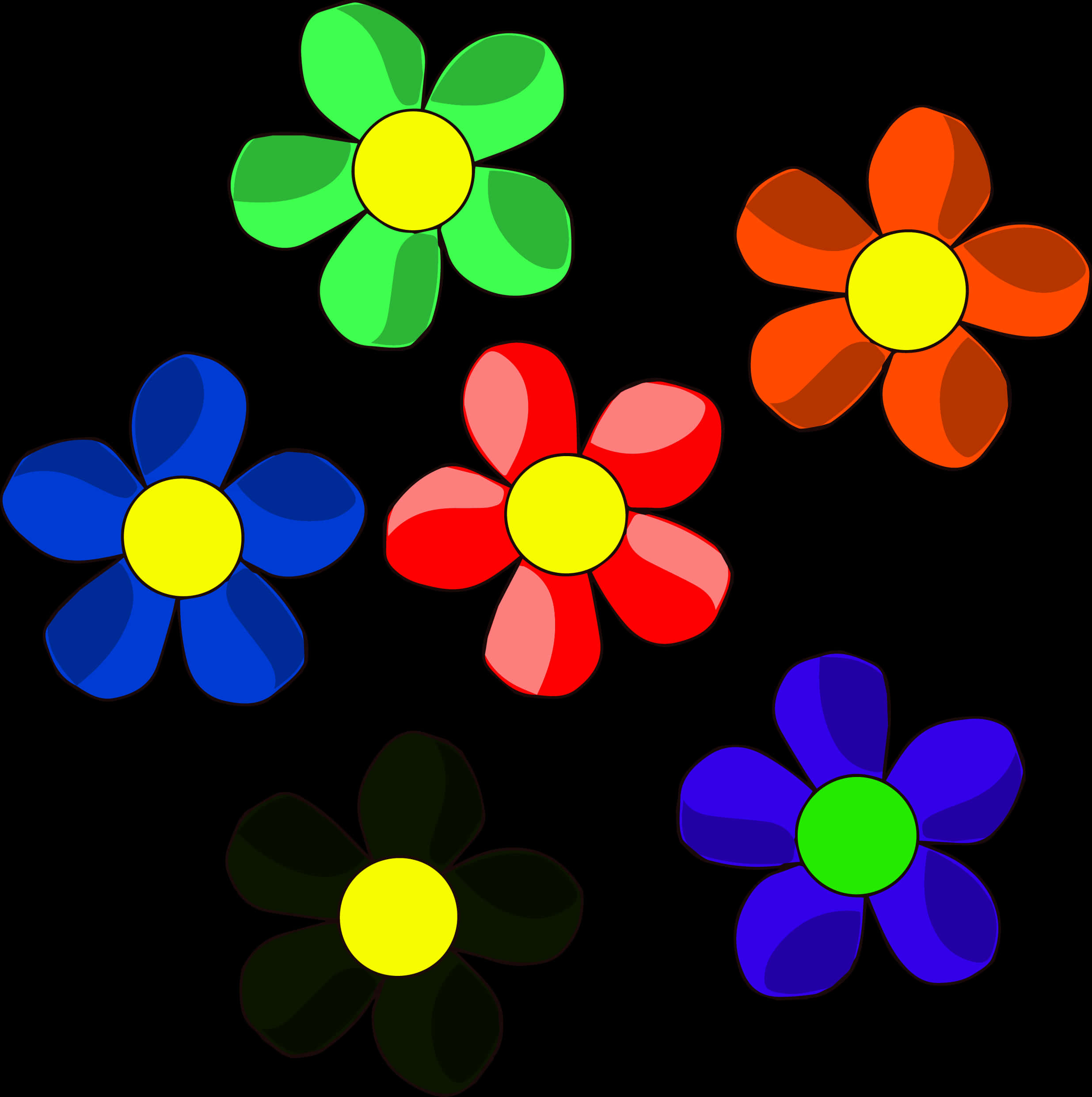 Daisy Flowers Clipart, HD Png Download PNG with transparent background