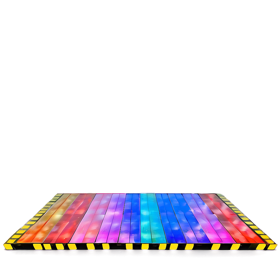 Colorful Dance Floor Png 06262024