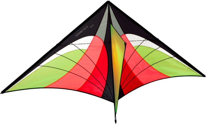 Colorful Delta Kite Design