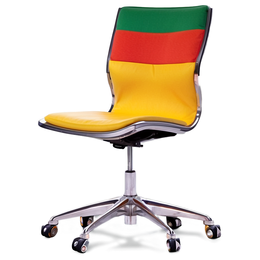 Colorful Desk Chair Png Cir