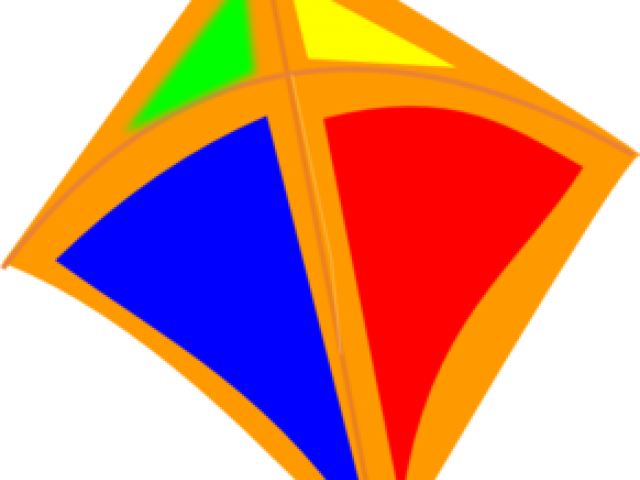 Colorful Diamond Kite