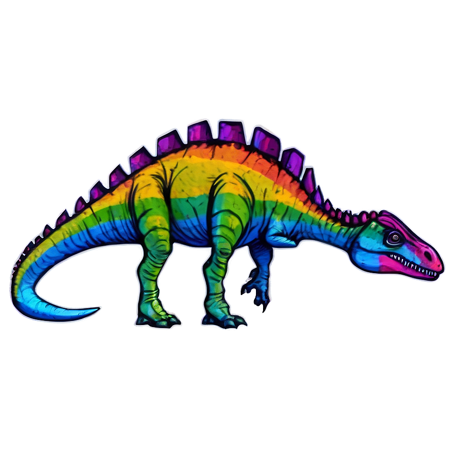 Colorful Dinosaur Png 05032024