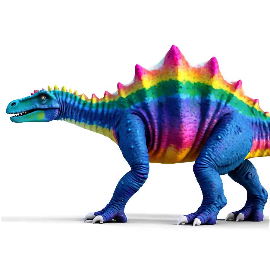 Colorful Dinosaur Png Qar38