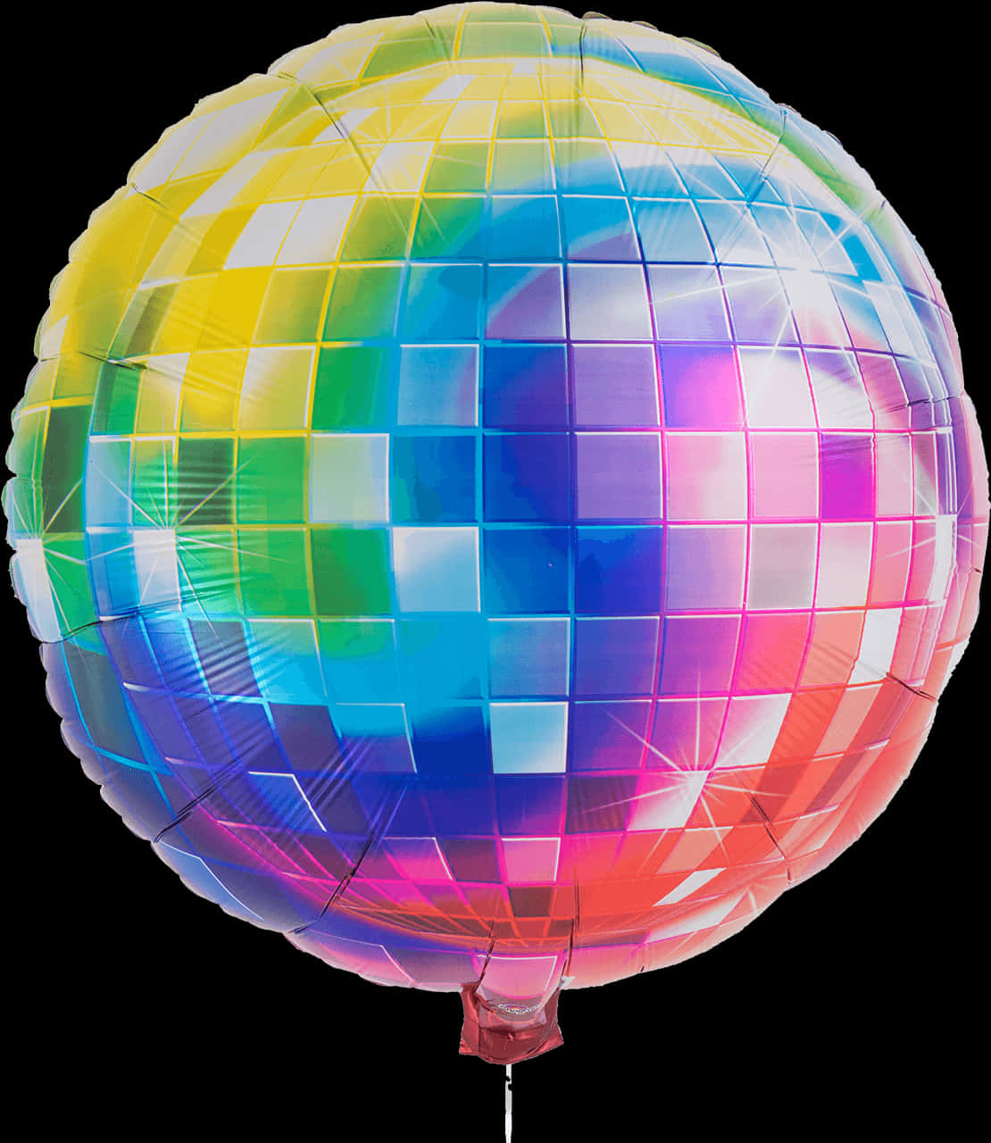 Colorful Disco Ball Balloon