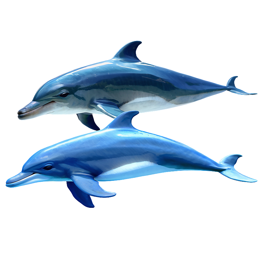 Colorful Dolphins Png Cam