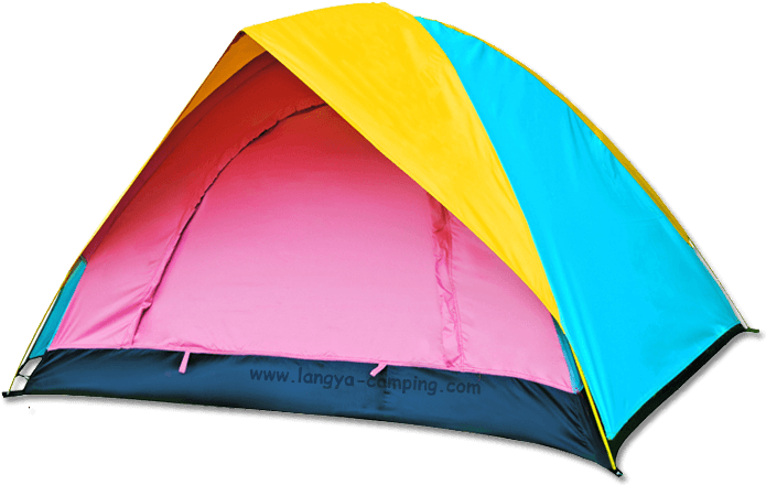Camping Tent Free Png Image - Gazelle Camping Hub Tent, Transparent Png PNG with transparent background