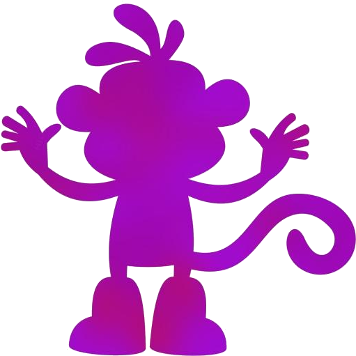 Colorful Dora The Explorer Monkey Png Transparent Image - Illustration, Png Download PNG with transparent background