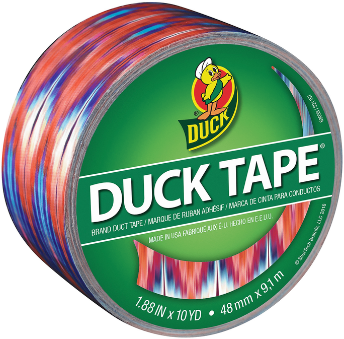 Colorful Duck Tape Roll