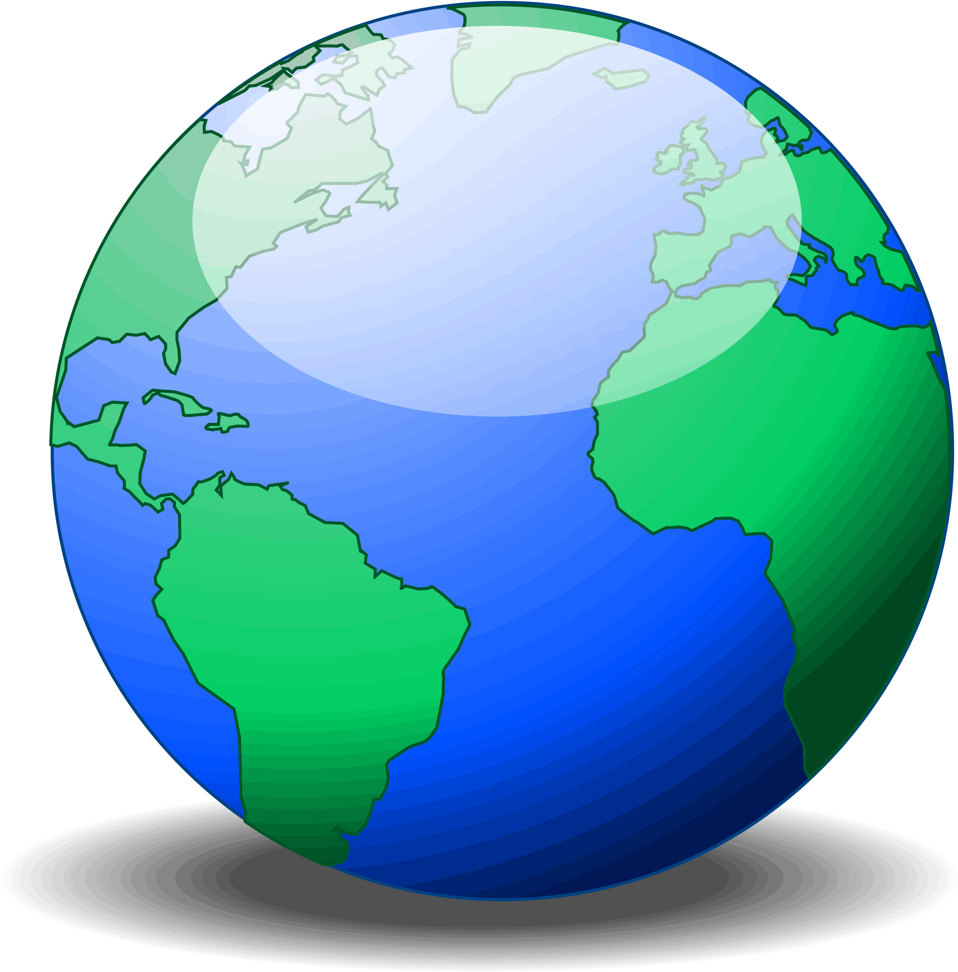 Colorful Earth Clipart