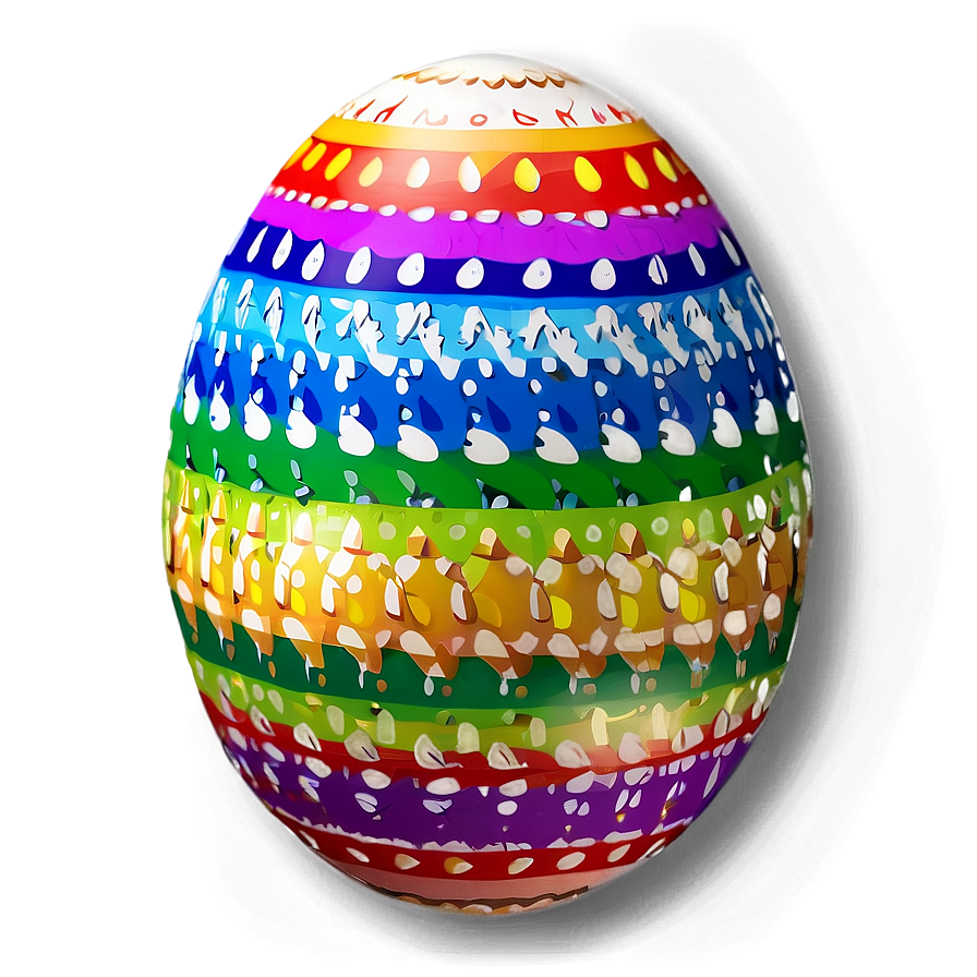 Colorful Easter Egg PNG 51 PNG with transparent background