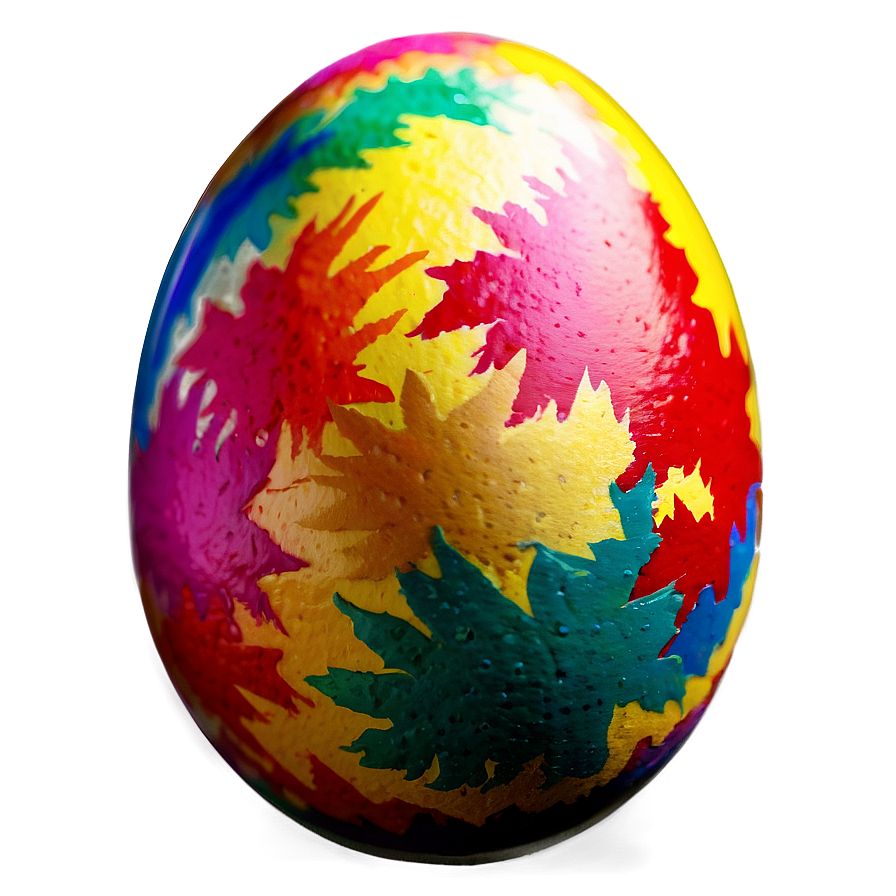 Colorful Easter Egg PNG 82 PNG with transparent background